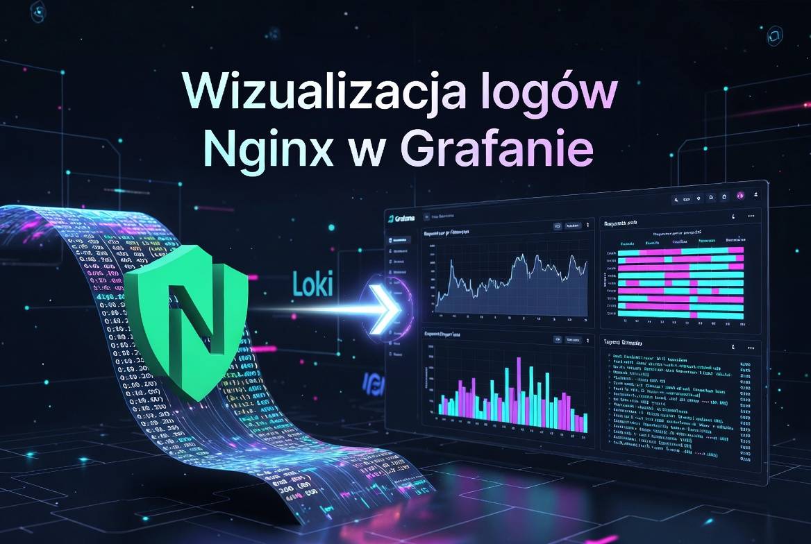 Featured image for Wizualizacja logów nginx w Grafanie